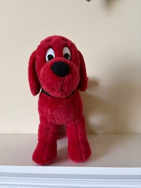 Clifford the Big Red Dog Stuffed Toy